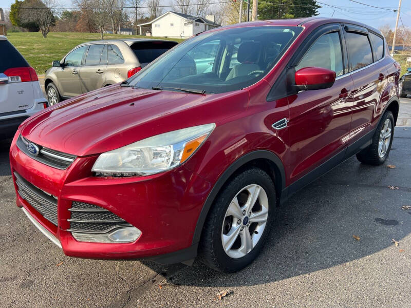 Used 2015 Ford Escape SE with VIN 1FMCU9G95FUA93427 for sale in Dillonvale, OH