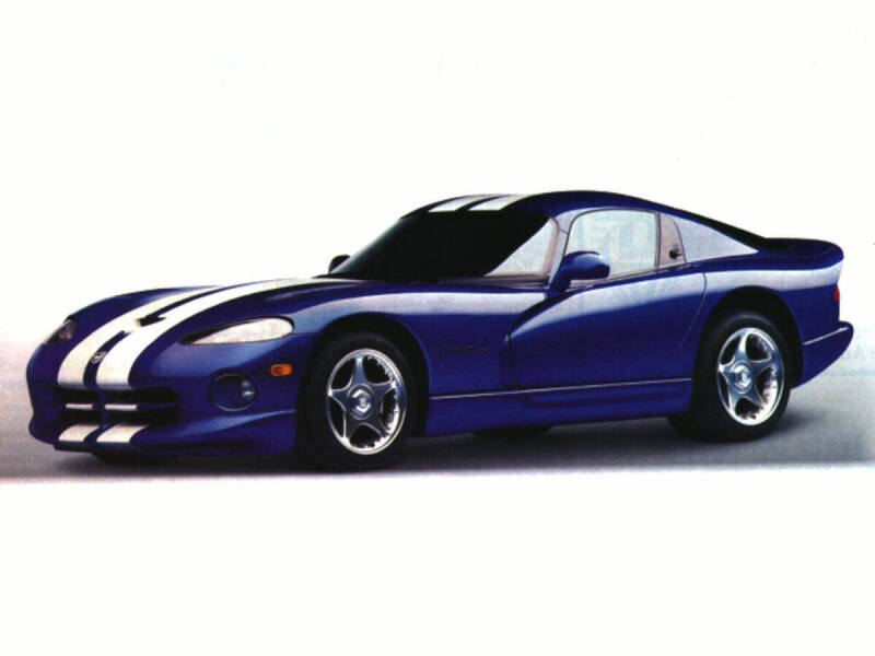 1997 Dodge Viper GTS