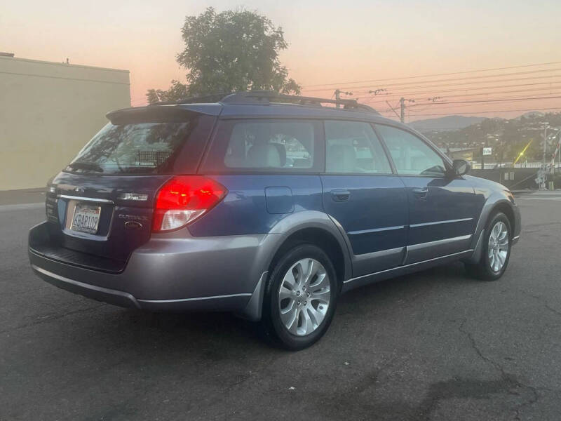2008 Subaru Outback