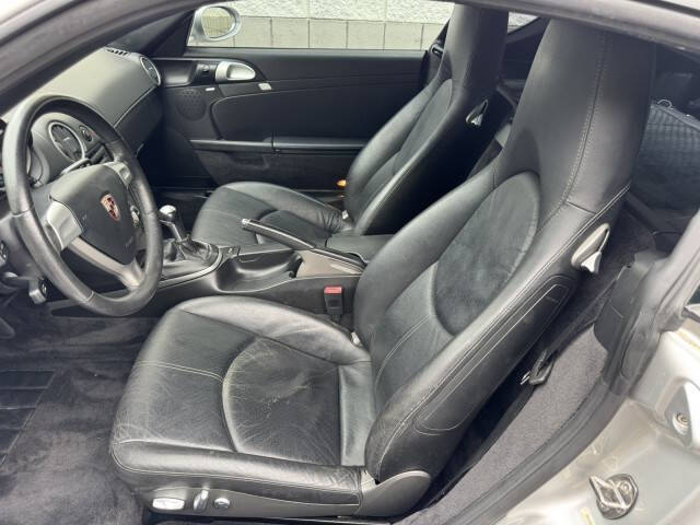 2007 Porsche Cayman S