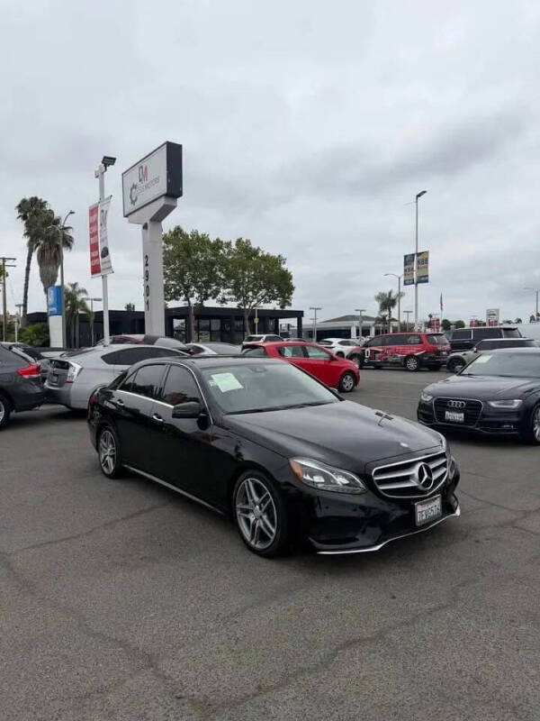 2014 Mercedes-Benz E-Class