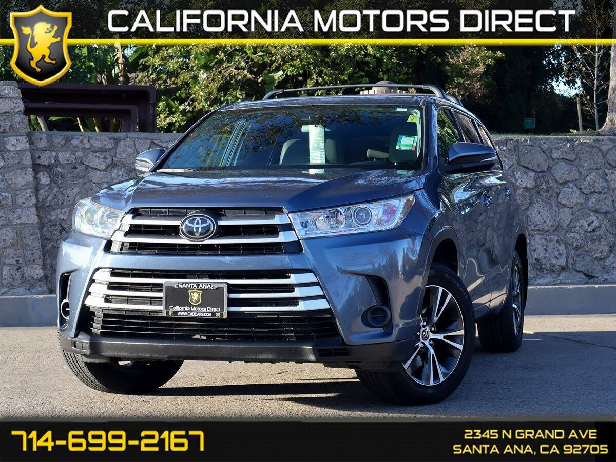 Toyota Highlander For Sale In Corona, CA - ®