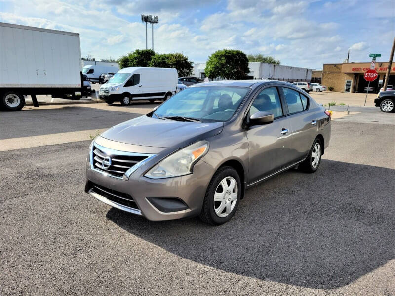 2016 Nissan Versa for sale at Image Auto Sales in Dallas TX