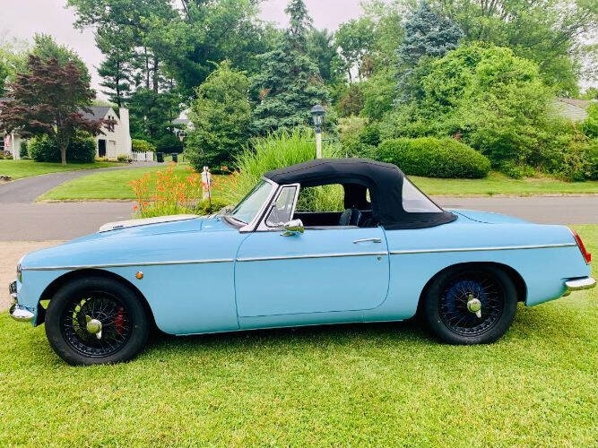 1967 MG MGB