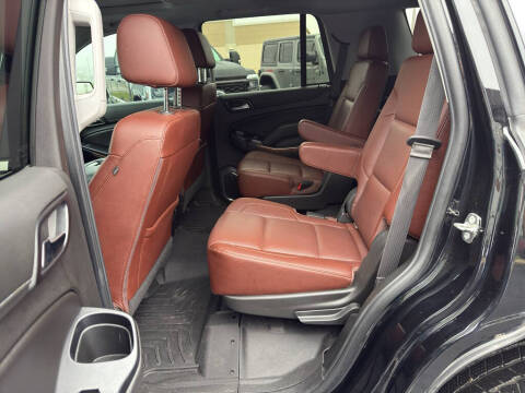 2019 Chevrolet Tahoe Premier