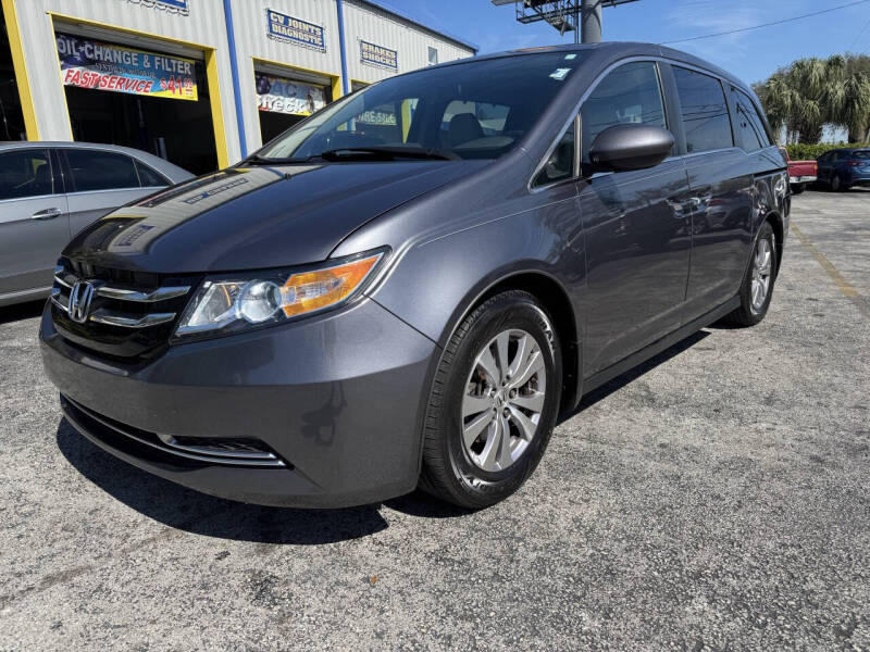 2014 Honda Odyssey for sale at West Coast Cars and Trucks in Tampa FL