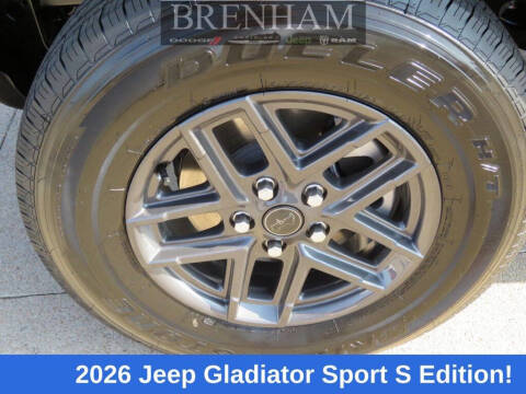 2026 Jeep Gladiator Sport S