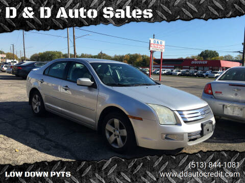 2009 Ford Fusion for sale at D & D Auto Sales in Hamilton OH