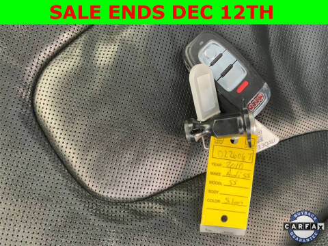 2010 Audi S5 3.0T quattro Premium Plus