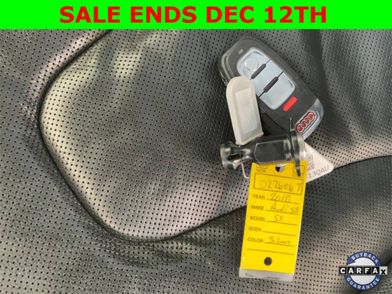 2010 Audi S5 3.0T quattro Premium Plus