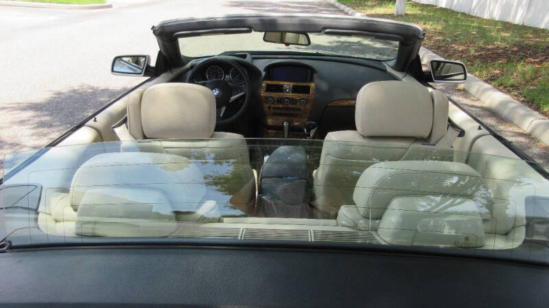 2005 BMW 6 Series 645Ci