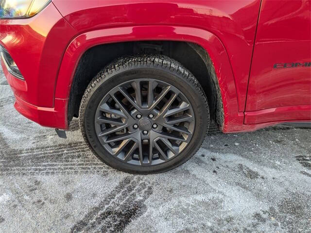 2023 Jeep Compass (Red) Edition