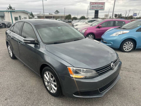 2013 Volkswagen Jetta for sale at Jamrock Auto Sales of Panama City in Panama City FL