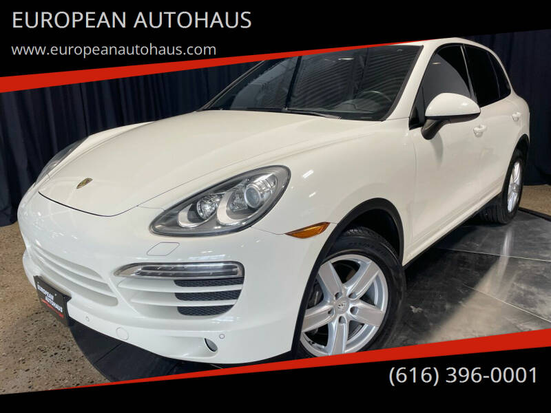 2011 Porsche Cayenne Tiptronic