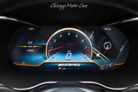 2021 Mercedes-Benz C-Class AMG C 63 S