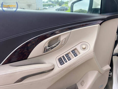 2015 Buick LaCrosse Leather
