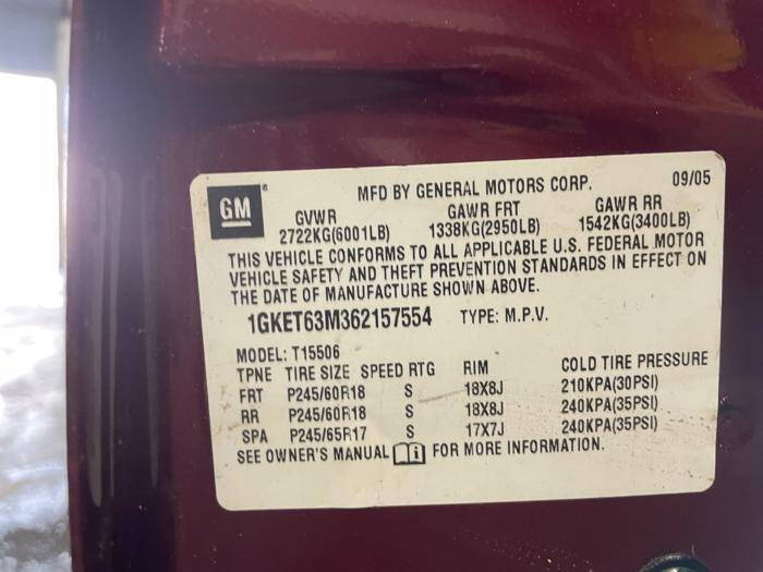 2006 GMC Envoy Denali