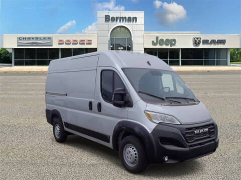 2025 RAM ProMaster for sale at Berman Chrysler Dodge Jeep Ram in Oak Lawn IL