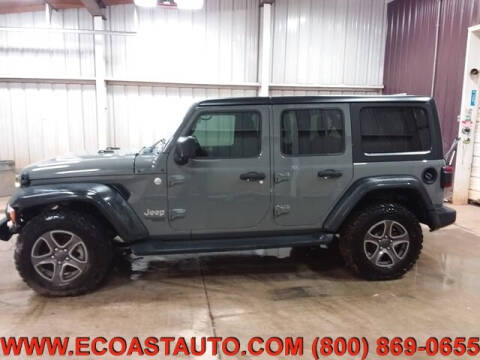 2018 Jeep Wrangler Unlimited for sale at East Coast Auto Source Inc. in Bedford VA