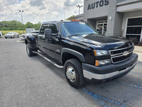 2007 Chevrolet Silverado 3500 Classic