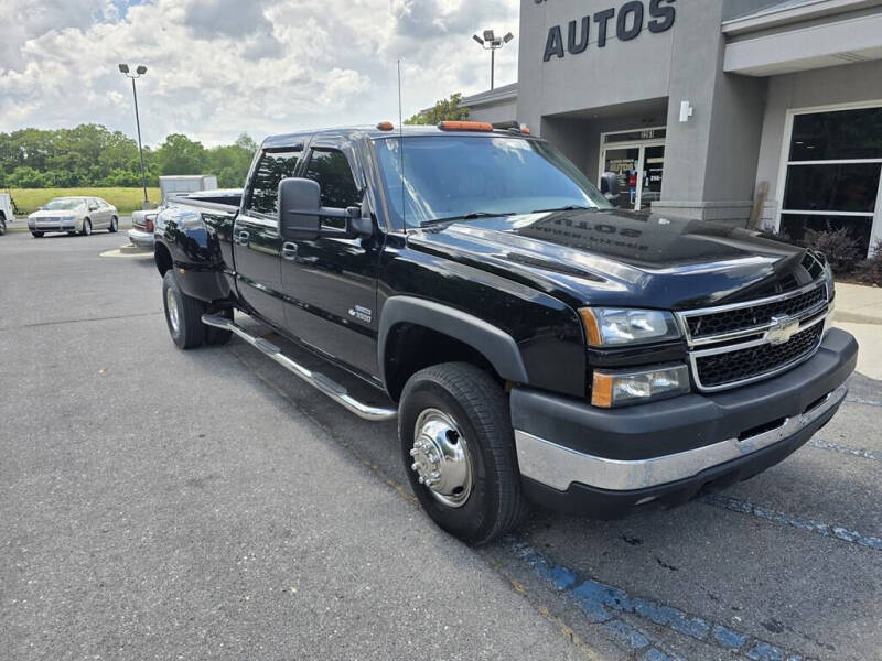 2007 Chevrolet Silverado 3500 Classic