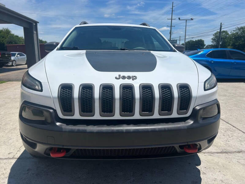 2015 Jeep Cherokee Trailhawk