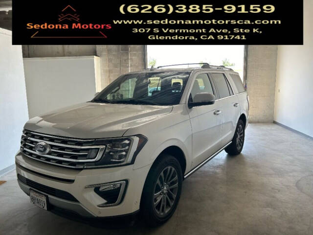 2019 Ford Expedition for sale at Sedona Motors in Glendora, CA