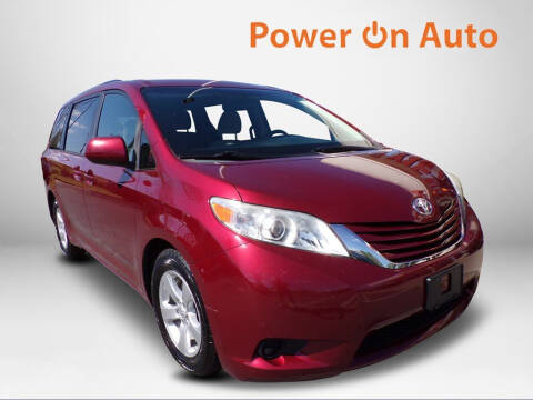 2015 Toyota Sienna for sale at Power On Auto LLC in Monroe NC
