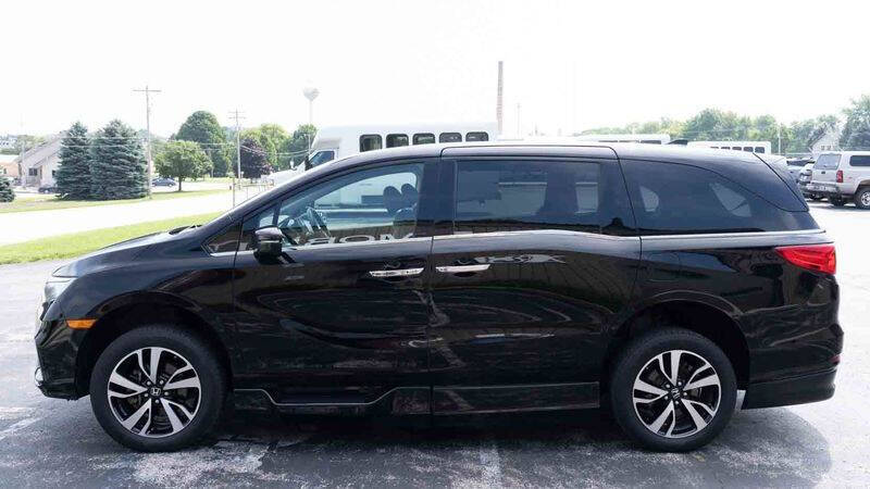 2019 Honda Odyssey Elite