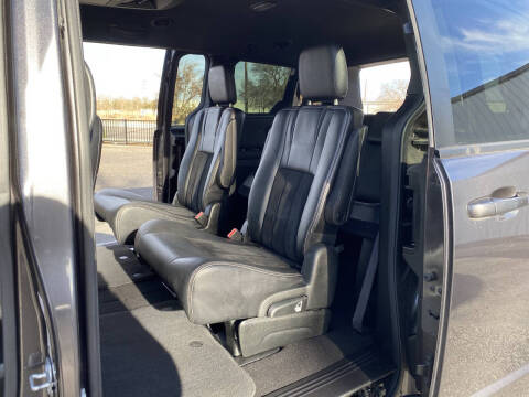 2018 Dodge Grand Caravan SXT