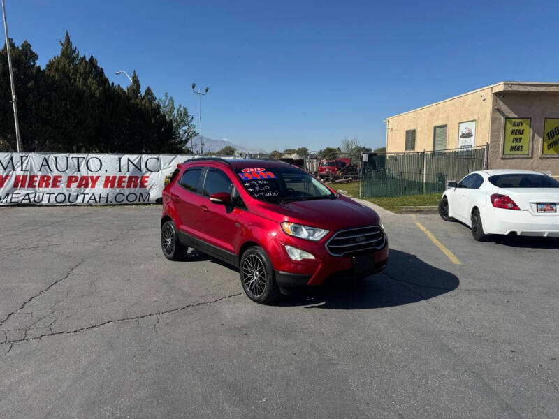 2018 Ford EcoSport SE