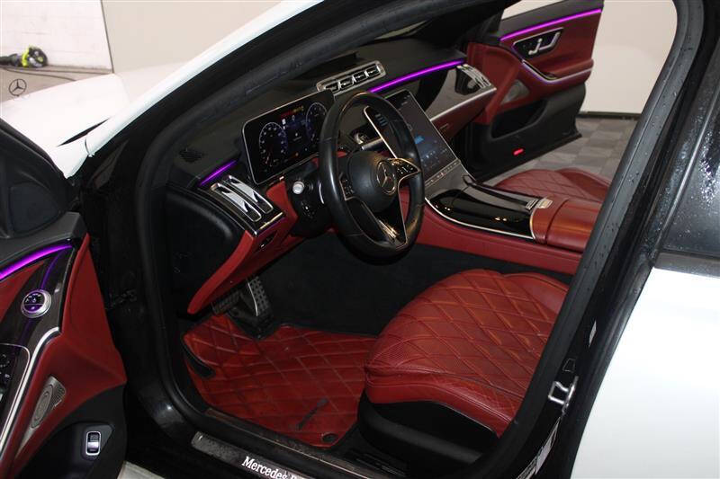 2021 Mercedes-Benz S-Class S 580 4MATIC