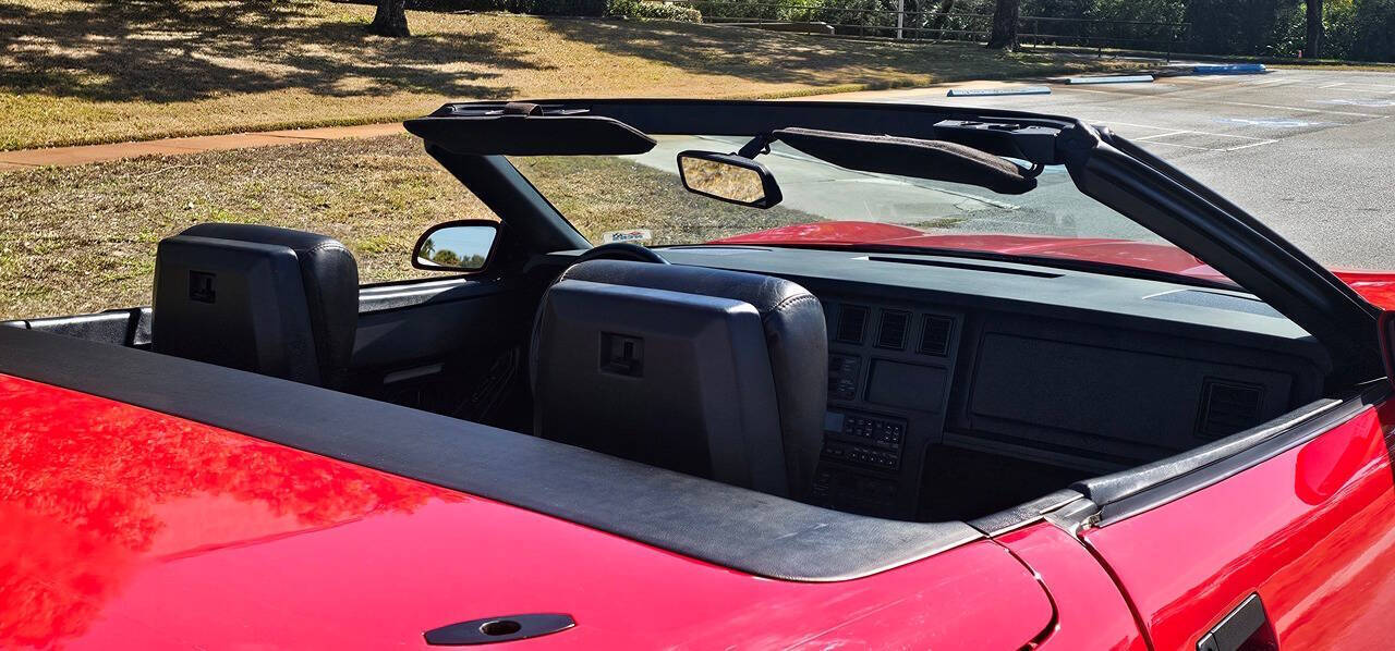 1989 Chevrolet Corvette 108