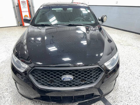 2018 Ford Taurus Police Interceptor