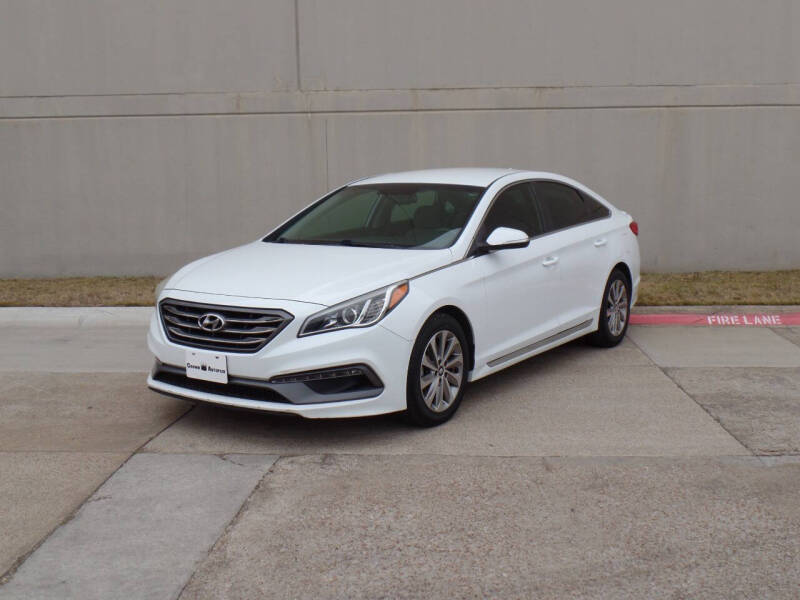 2017 Hyundai Sonata for sale at CROWN AUTOPLEX in Arlington TX