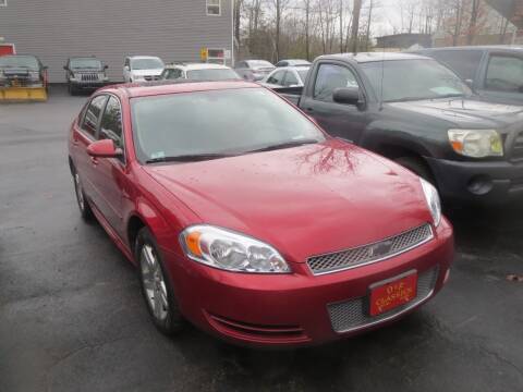 2013 Chevrolet Impala for sale at D & F Classics in Eliot ME