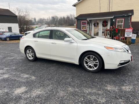 2010 Acura TL for sale at PENWAY AUTOMOTIVE in Chambersburg PA