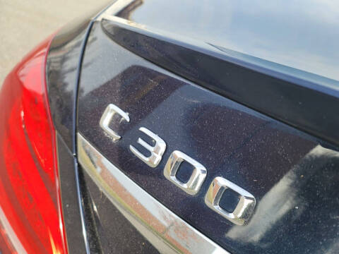 2016 Mercedes-Benz C-Class C 300 Luxury 4MATIC