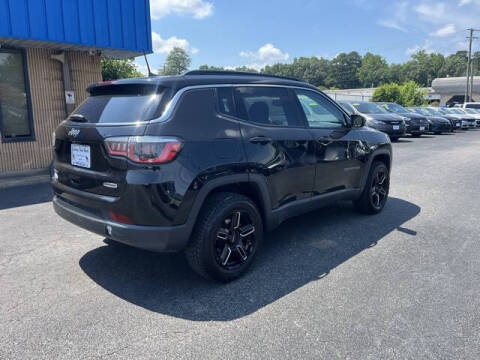 2020 Jeep Compass Latitude