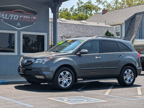 2007 Acura MDX for sale at Auto Cruz in Sacramento CA