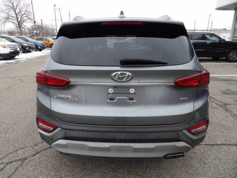 2020 Hyundai Santa Fe SEL
