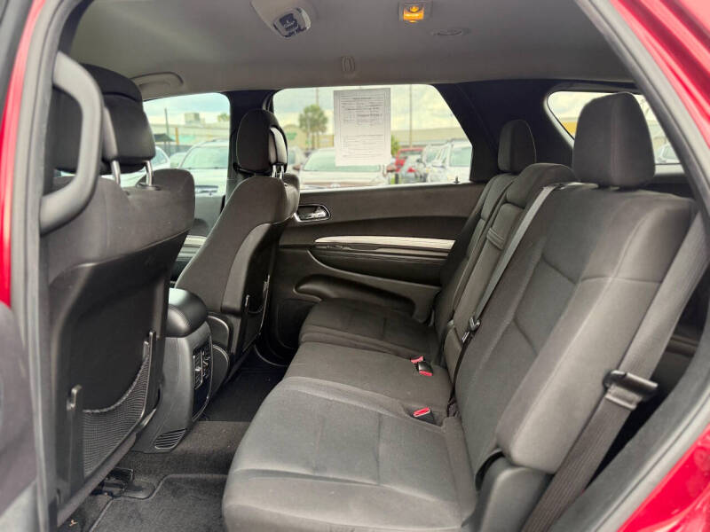 2015 Dodge Durango SXT