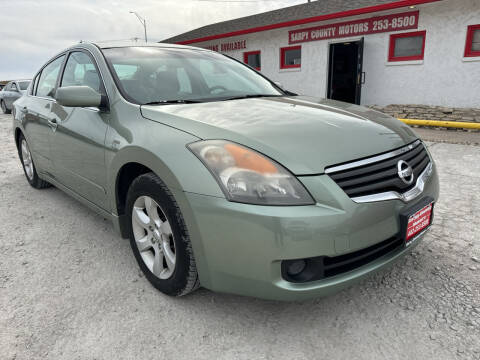2008 Nissan Altima for sale at Sarpy County Motors in Springfield NE