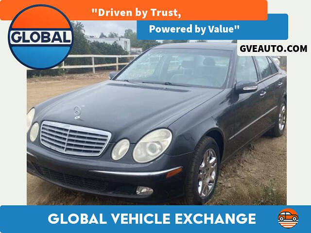 2003 Mercedes-Benz E-Class for sale at GLOBAL VEHICLE EXCHANGE LLC in Somerton, AZ