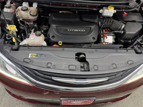 2018 Chrysler Pacifica Hybrid Touring Plus