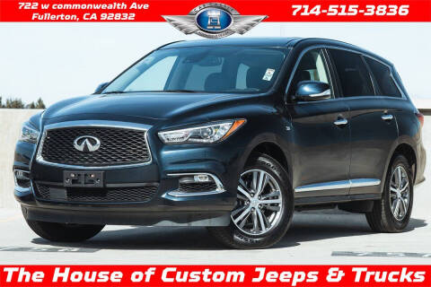 2020 Infiniti QX60