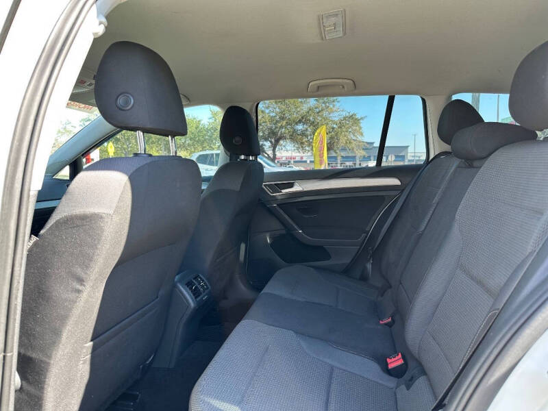 2016 Volkswagen Golf SportWagen TSI S