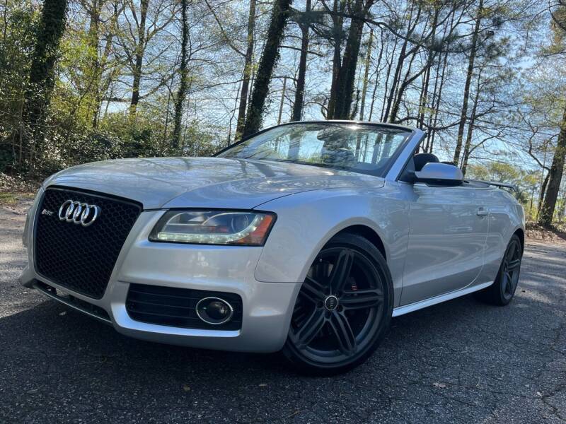 2011 Audi S5 for sale at El Camino Roswell in Roswell GA