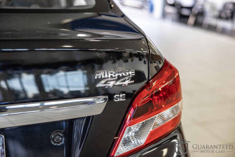 2019 Mitsubishi Mirage G4 SE