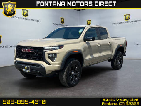 2023 GMC Canyon Elevation
